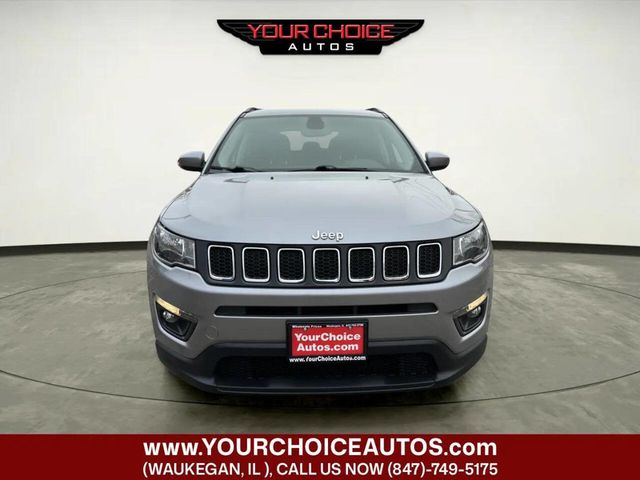 2019 Jeep Compass Latitude 4dr SUV - 22993939 - 7