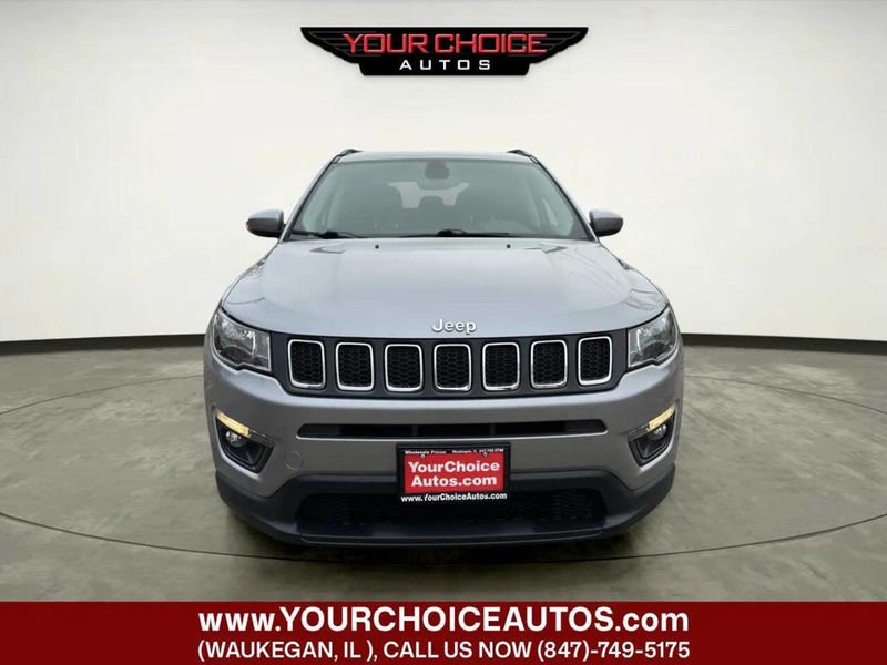 2019 Jeep Compass Latitude 4dr SUV - 22993939 - 7