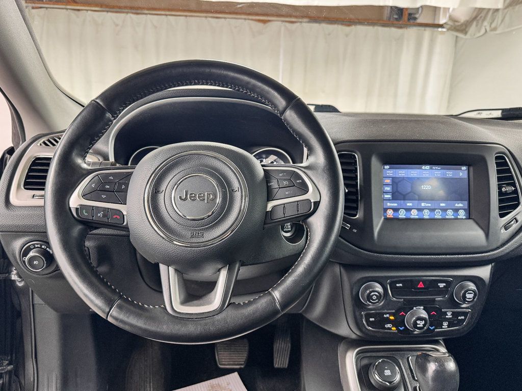 2019 Jeep Compass LATITUDE 4WD - 23019844 - 12