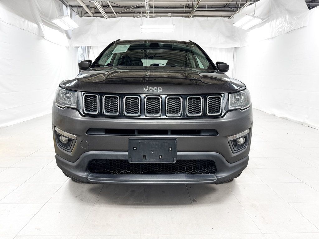 2019 Jeep Compass LATITUDE 4WD - 23019844 - 1