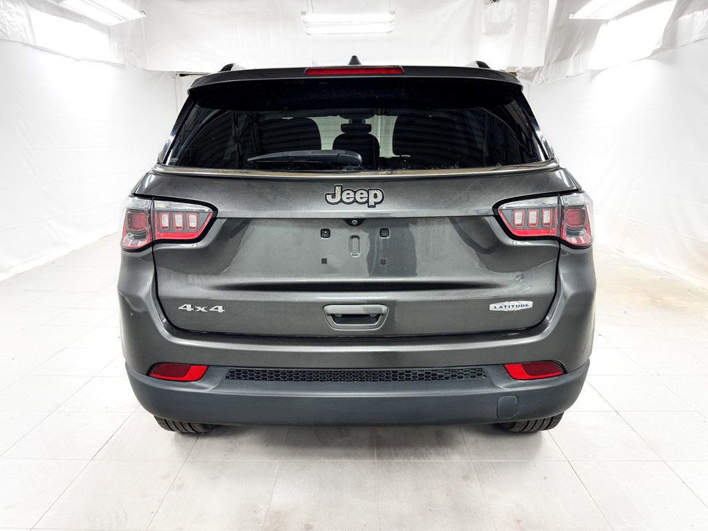 2019 Jeep Compass LATITUDE 4WD - 23019844 - 4