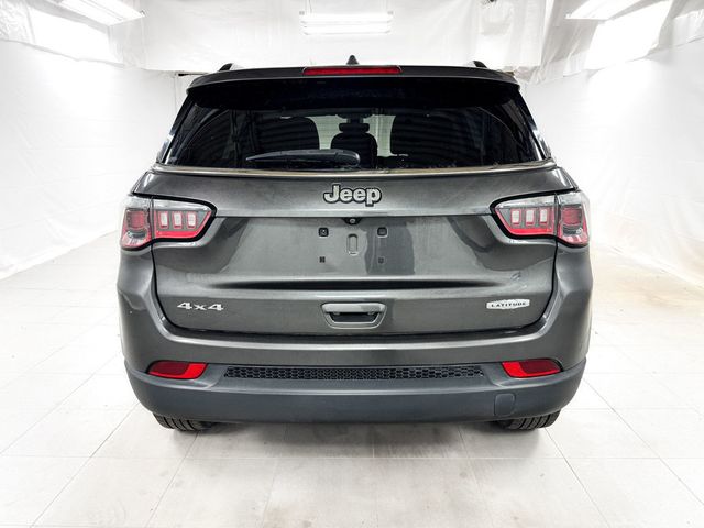 2019 Jeep Compass LATITUDE 4WD - 23019844 - 4