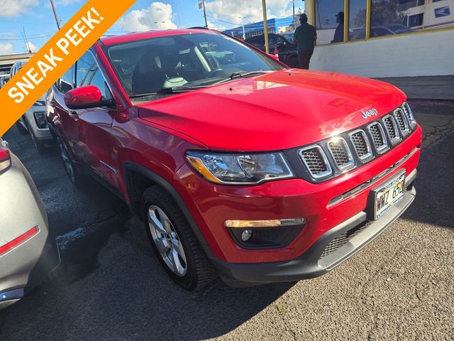 2019 Jeep Compass Latitude 4x4 - 22956420 - 0