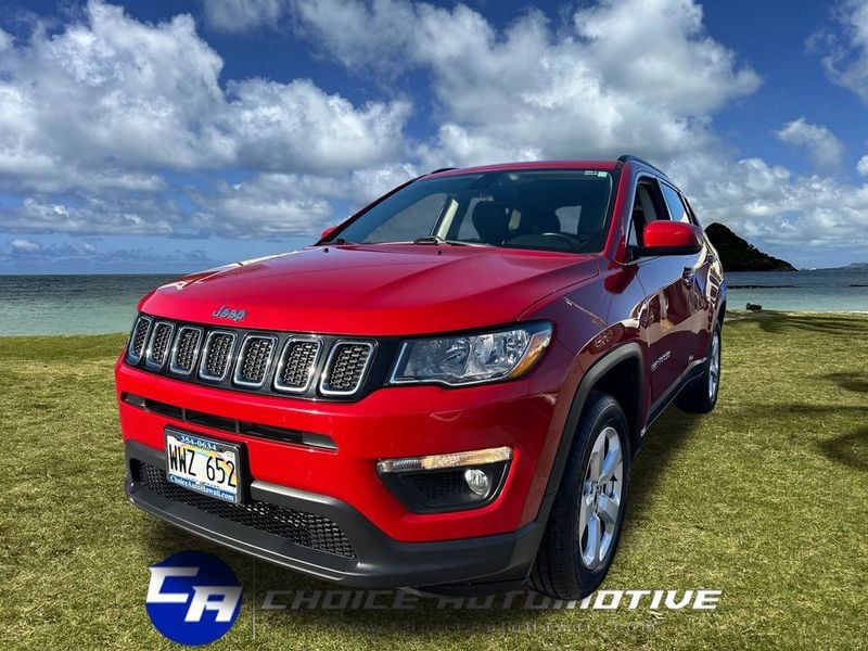 2019 Jeep Compass Latitude's photo