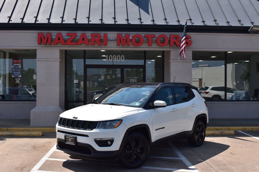 2019 Jeep Compass Latitude 4x4 - 22895555 - 1