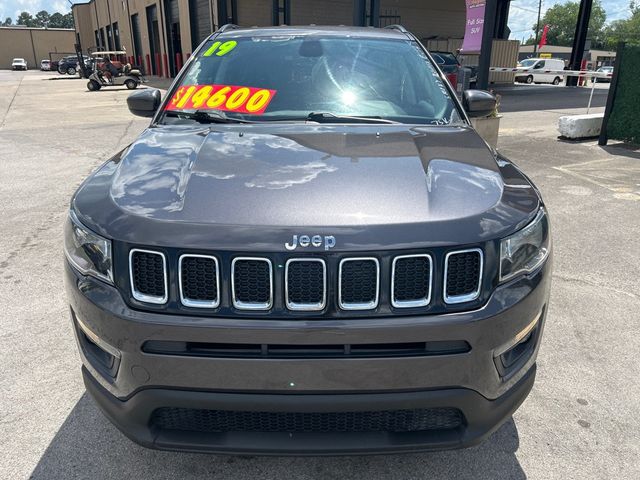 2019 Jeep Compass Latitude 4x4 - 23030270 - 1