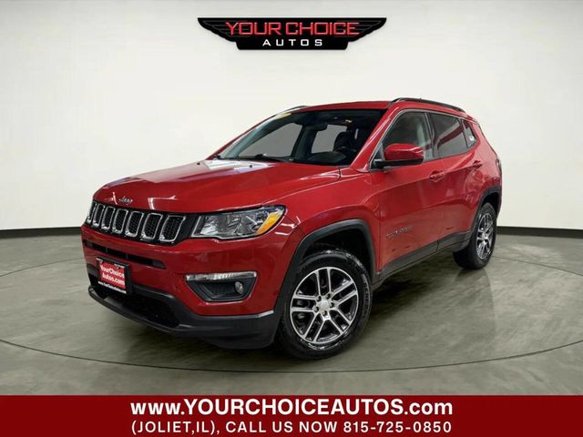 2019 Jeep Compass Latitude 4x4 - 22982695 - 0