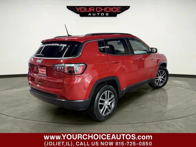 2019 Jeep Compass Latitude 4x4 - 22982695 - 4