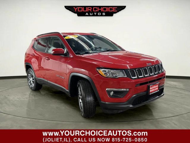 2019 Jeep Compass Latitude 4x4 - 22982695 - 6