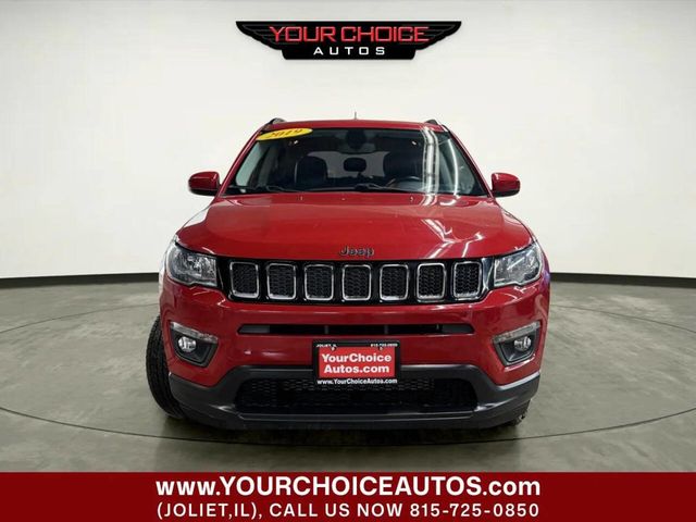 2019 Jeep Compass Latitude 4x4 - 22982695 - 7