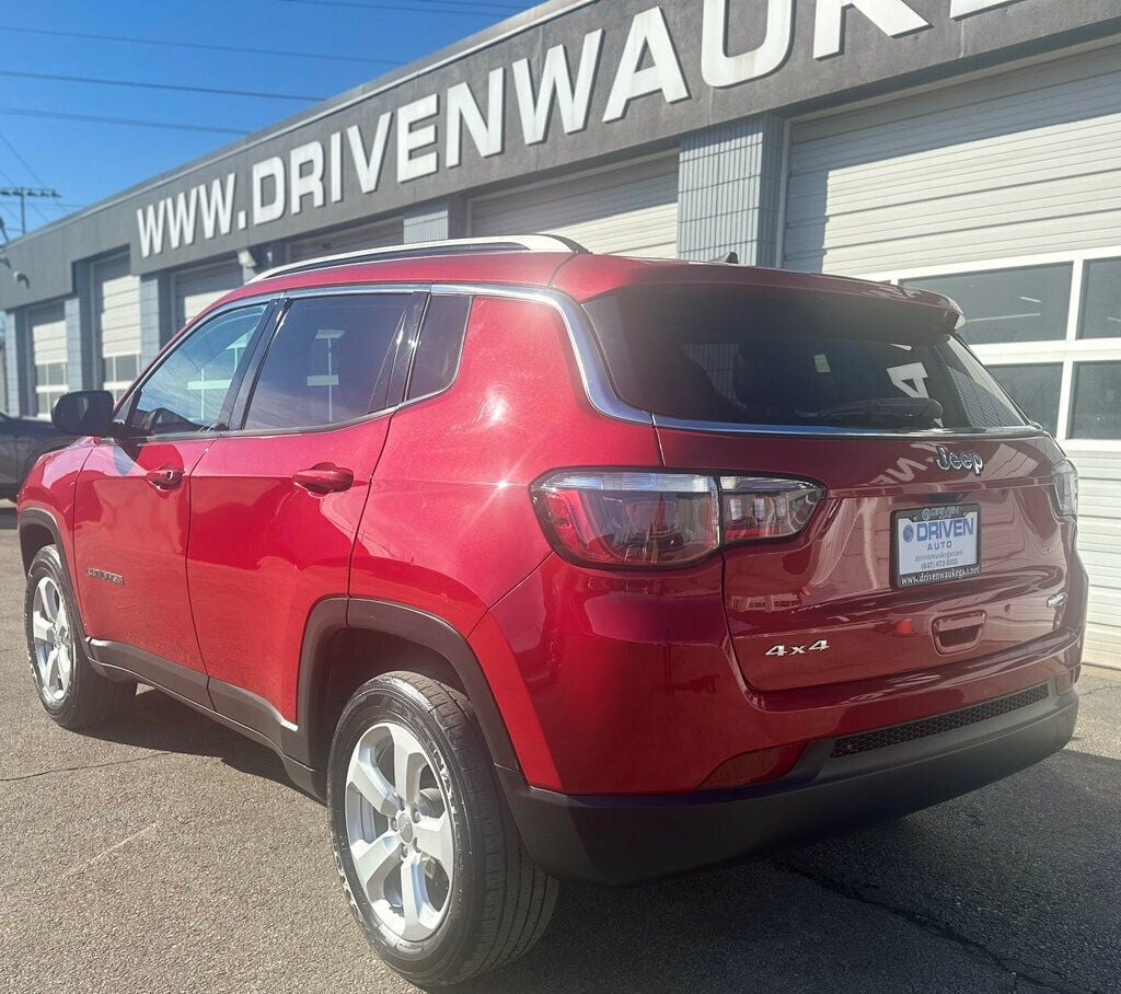 2019 Jeep Compass Latitude 4x4 - 22737405 - 2