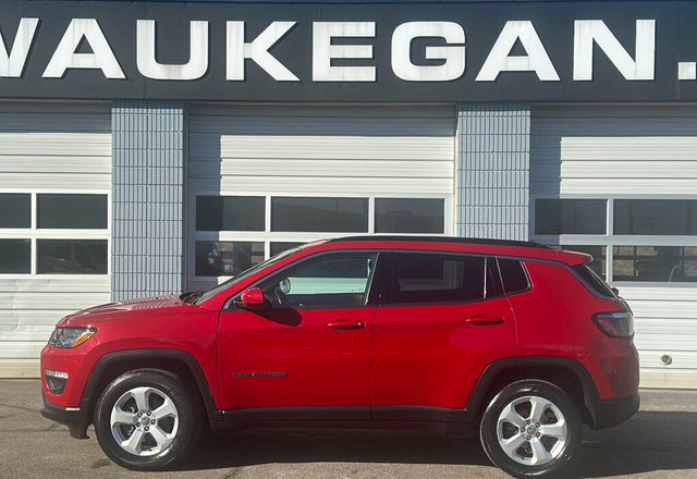 2019 Jeep Compass Latitude 4x4 - 22737405 - 38