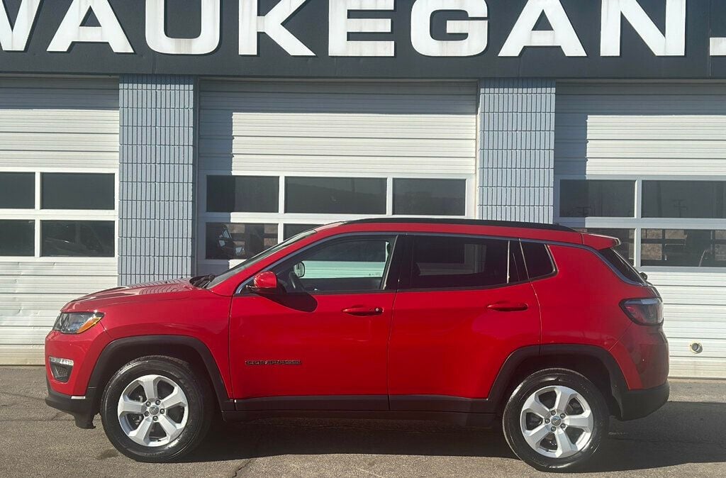 2019 Jeep Compass Latitude 4x4 - 22737405 - 40