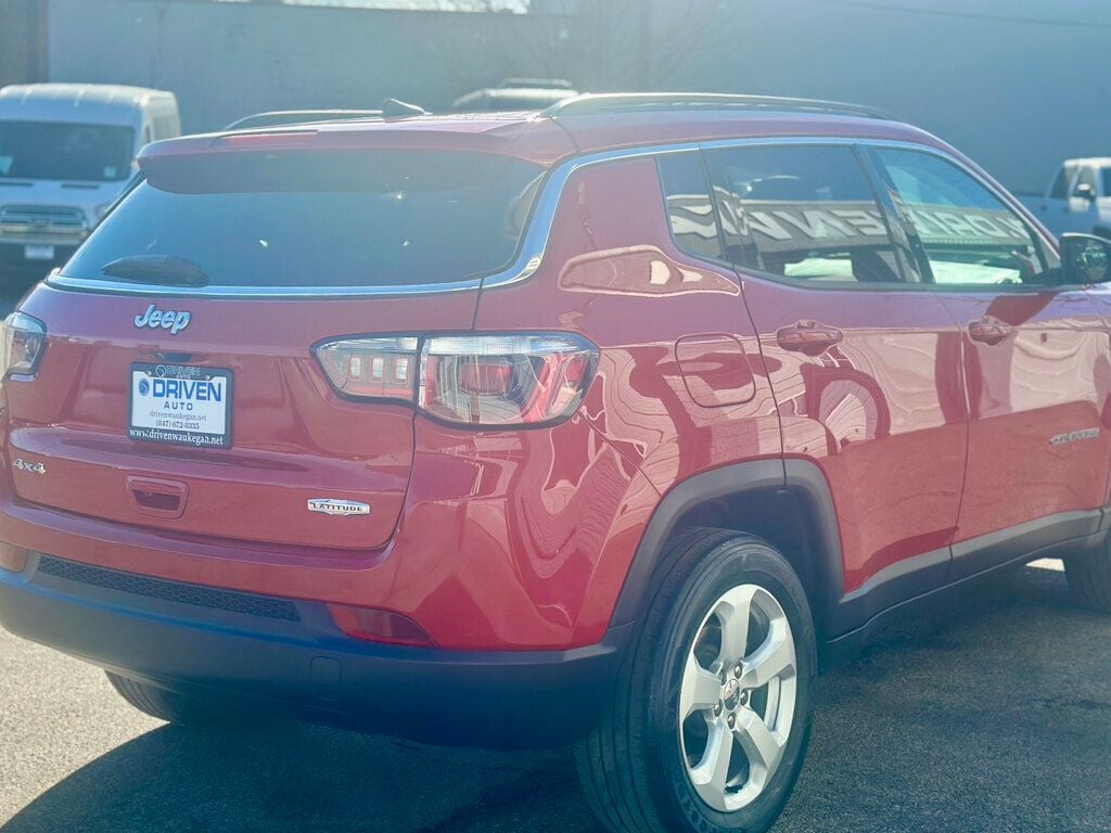 2019 Jeep Compass Latitude 4x4 - 22737405 - 4