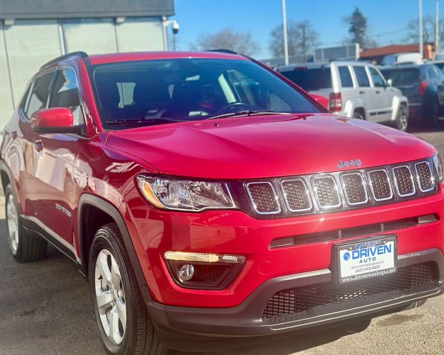 2019 Jeep Compass Latitude 4x4 - 22737405 - 5