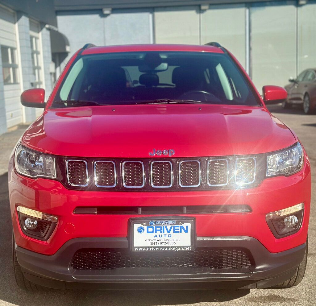 2019 Jeep Compass Latitude 4x4 - 22737405 - 6