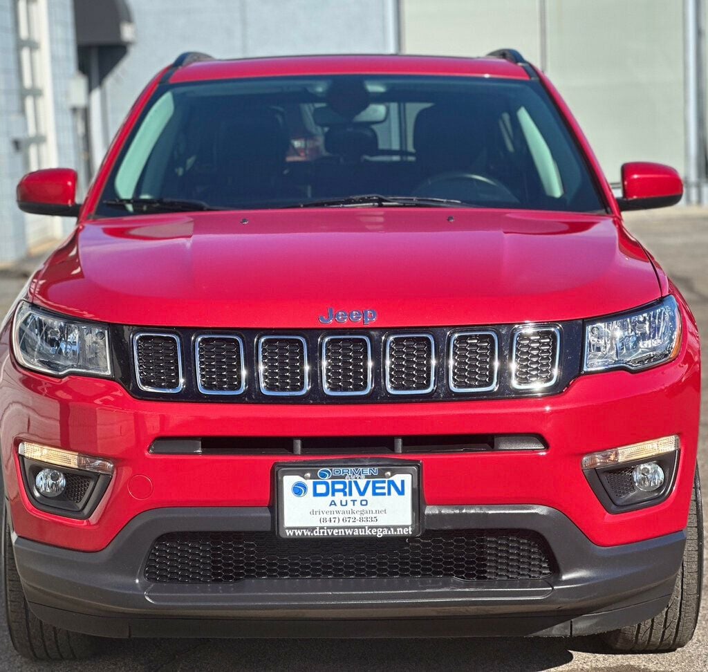 2019 Jeep Compass Latitude 4x4 - 22737405 - 7