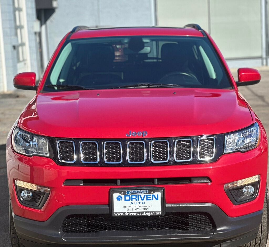 2019 Jeep Compass Latitude 4x4 - 22737405 - 8