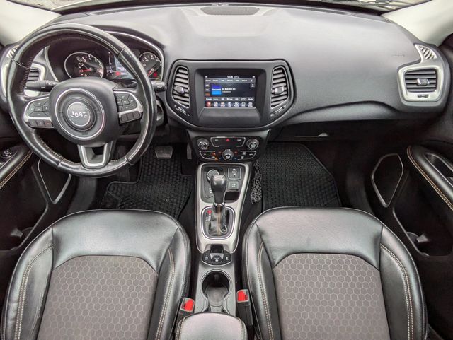 2019 Jeep Compass Latitude 4x4 - 22953919 - 14