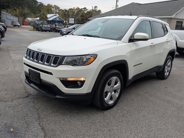 2019 Jeep Compass Latitude 4x4 - 22953919 - 7