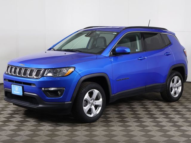 2019 Jeep Compass Latitude 4x4 - 23018790 - 4