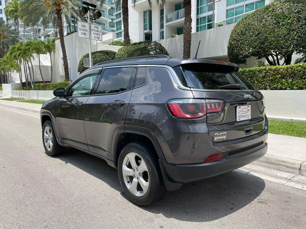 2019 Jeep Compass Latitude 4x4 - 22443689 - 4