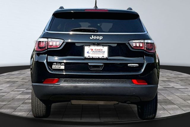 2019 Jeep Compass Latitude 4x4 - 23065989 - 5