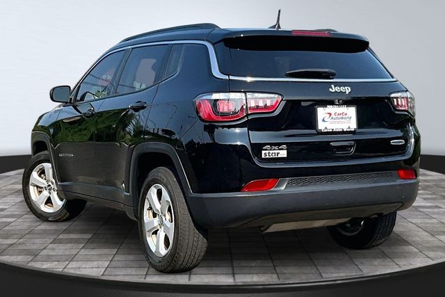 2019 Jeep Compass Latitude 4x4 - 23065989 - 6