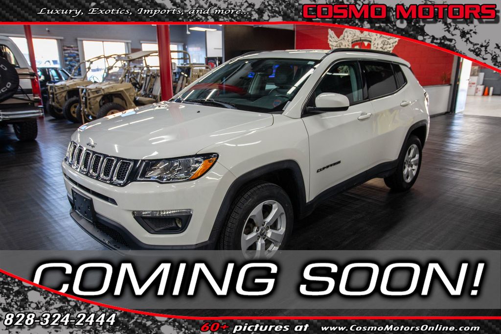 2019 Jeep Compass Latitude 4x4 - 22968660 | Video 1