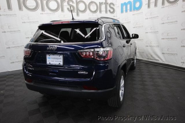 2019 Jeep Compass Latitude 4x4 - 22562231 - 4