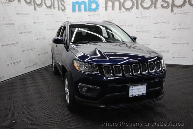 2019 Jeep Compass Latitude 4x4 - 22562231 - 7