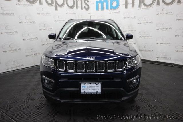 2019 Jeep Compass Latitude 4x4 - 22562231 - 8