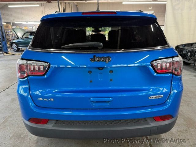 2019 Jeep Compass Latitude 4x4 - 23050587 - 3