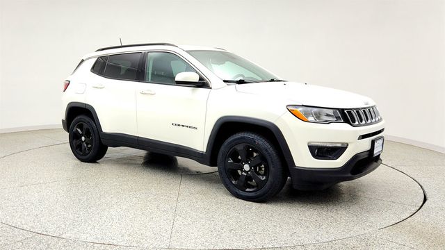 2019 Jeep Compass Latitude 4x4 - 23026181 - 2