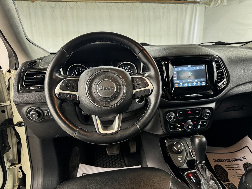 2019 Jeep Compass Latitude 4x4 - 22933507 - 11