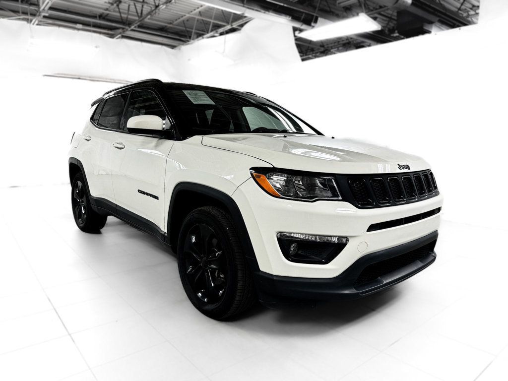 2019 Jeep Compass Latitude 4x4 - 22933507 - 7