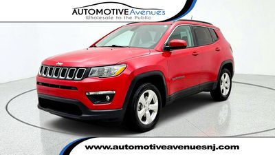2019 Jeep Compass - 3C4NJCBB0KT851451