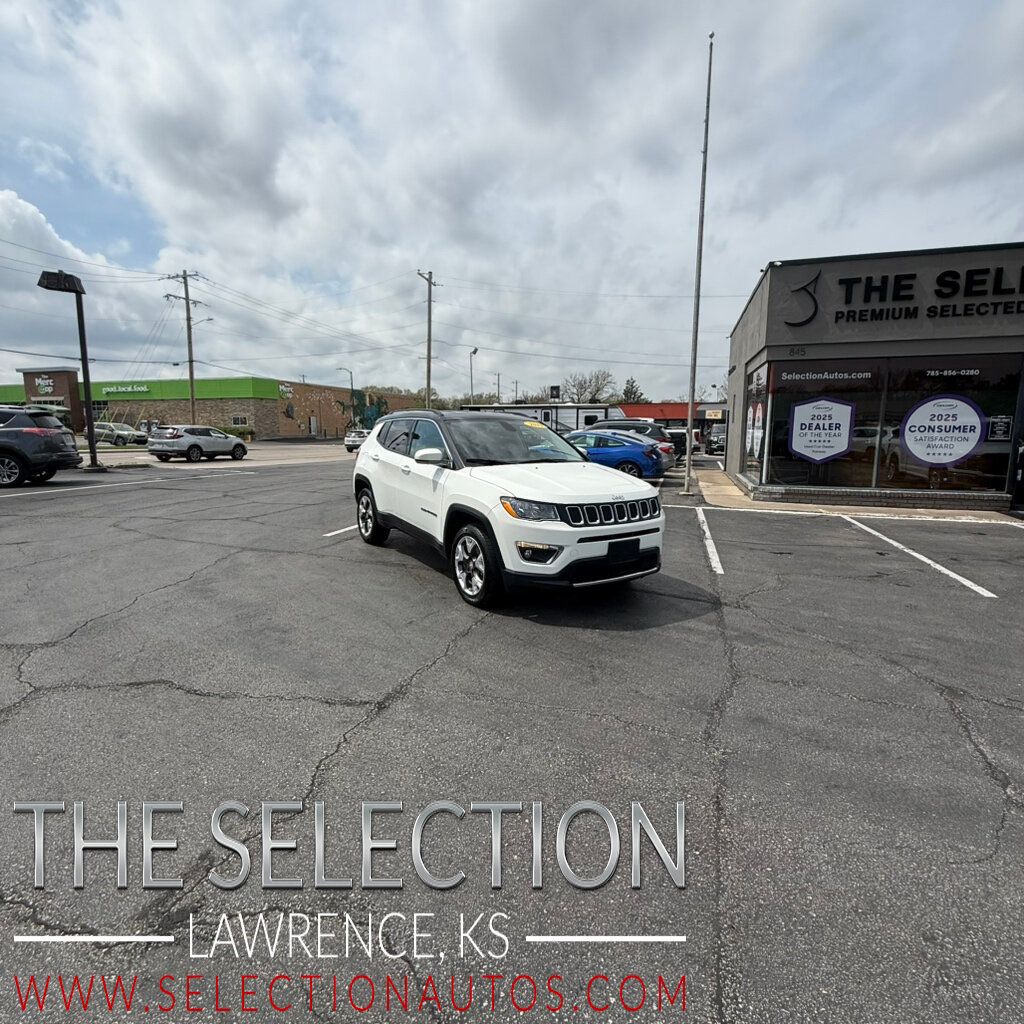 2019 Jeep Compass LIMITED 4WD W/ HEATED SEATS & STEERING WHEEL - 22567368 | Video 1