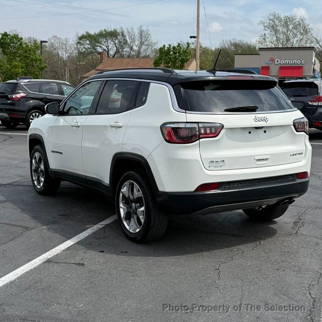 2019 Jeep Compass LIMITED 4WD W/ HEATED SEATS & STEERING WHEEL - 22567368 - 10