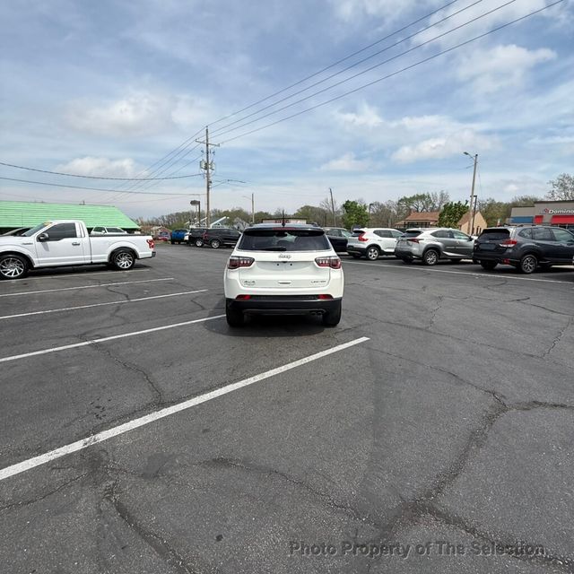 2019 Jeep Compass LIMITED 4WD W/ HEATED SEATS & STEERING WHEEL - 22567368 - 11