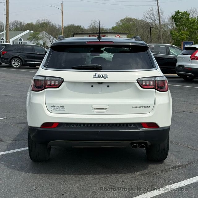 2019 Jeep Compass LIMITED 4WD W/ HEATED SEATS & STEERING WHEEL - 22567368 - 13