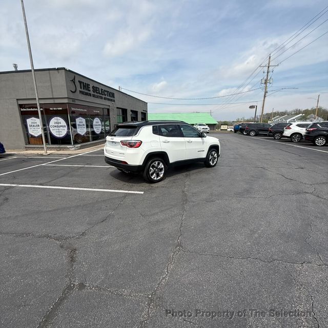 2019 Jeep Compass LIMITED 4WD W/ HEATED SEATS & STEERING WHEEL - 22567368 - 16