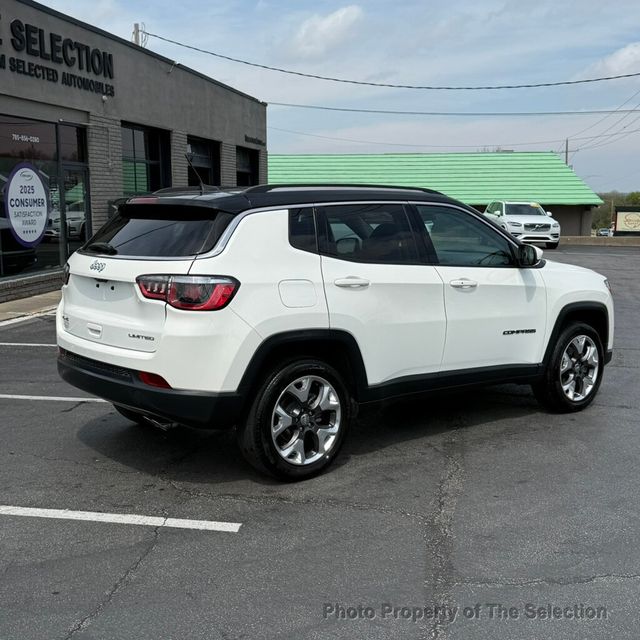 2019 Jeep Compass LIMITED 4WD W/ HEATED SEATS & STEERING WHEEL - 22567368 - 17