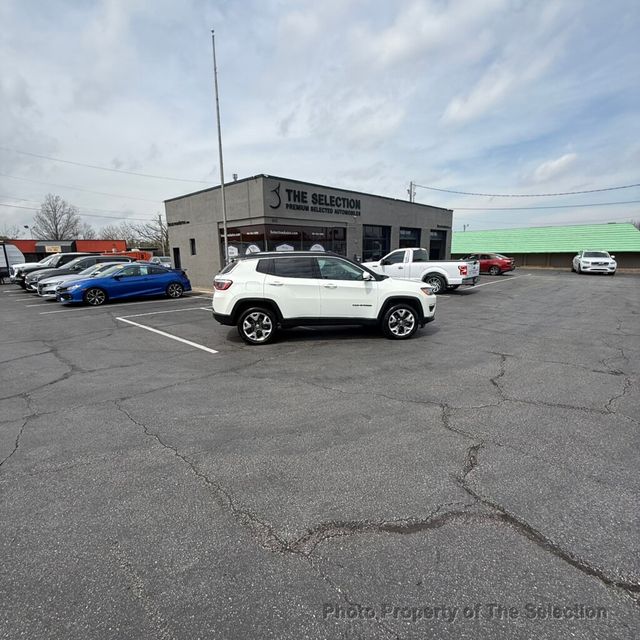 2019 Jeep Compass LIMITED 4WD W/ HEATED SEATS & STEERING WHEEL - 22567368 - 18