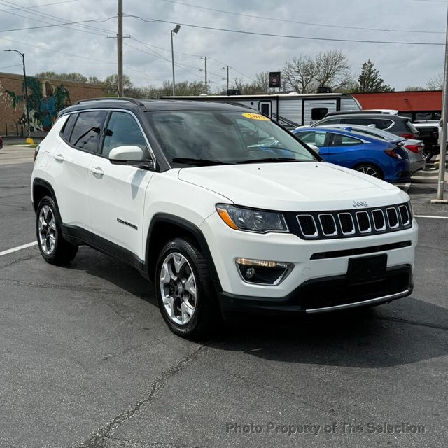 2019 Jeep Compass LIMITED 4WD W/ HEATED SEATS & STEERING WHEEL - 22567368 - 1