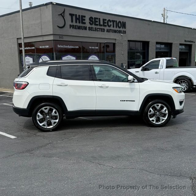 2019 Jeep Compass LIMITED 4WD W/ HEATED SEATS & STEERING WHEEL - 22567368 - 19