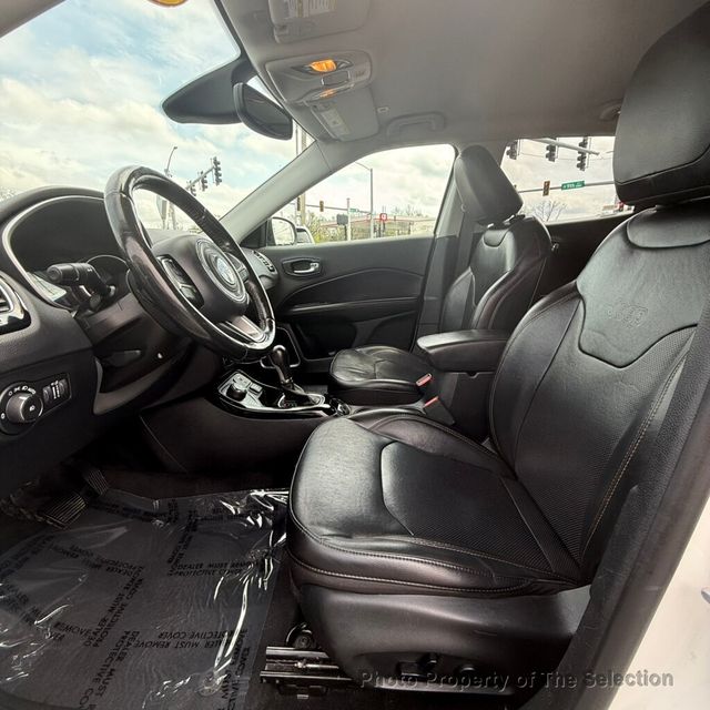 2019 Jeep Compass LIMITED 4WD W/ HEATED SEATS & STEERING WHEEL - 22567368 - 21