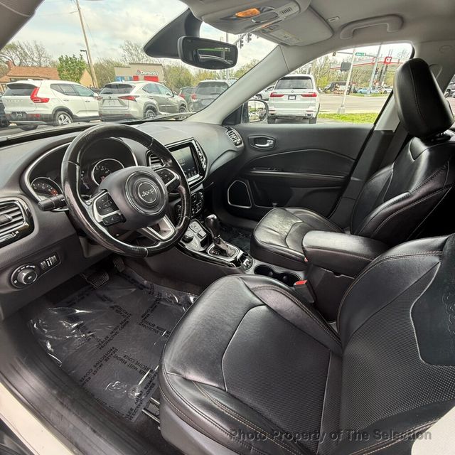 2019 Jeep Compass LIMITED 4WD W/ HEATED SEATS & STEERING WHEEL - 22567368 - 23