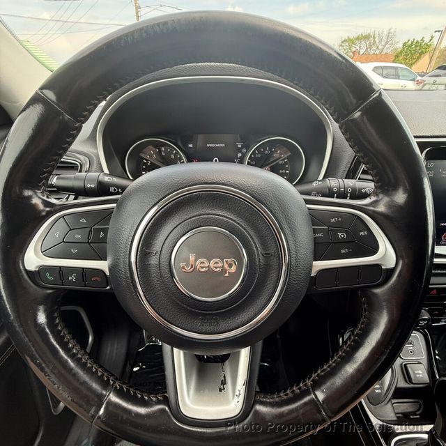 2019 Jeep Compass LIMITED 4WD W/ HEATED SEATS & STEERING WHEEL - 22567368 - 24