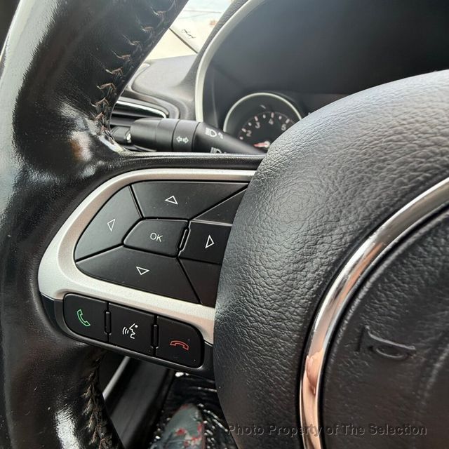 2019 Jeep Compass LIMITED 4WD W/ HEATED SEATS & STEERING WHEEL - 22567368 - 28